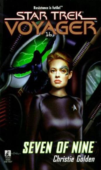 Couverture du livre « Seven of Nine » de Christie Golden aux éditions Pocket Books Star Trek