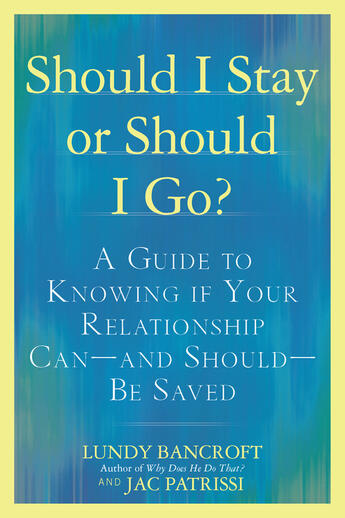 Couverture du livre « Should I Stay or Should I Go? » de Patrissi Jac aux éditions Penguin Group Us