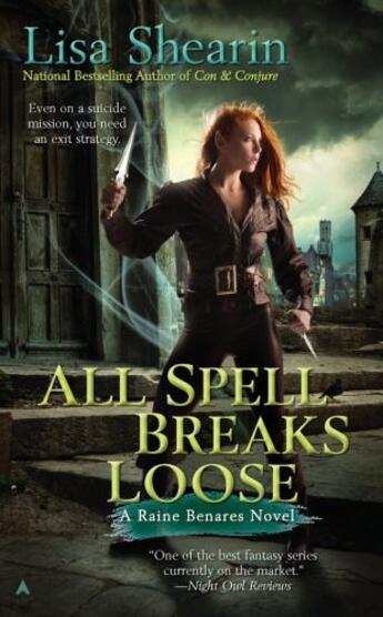 Couverture du livre « All Spell Breaks Loose » de Shearin Lisa aux éditions Penguin Group Us