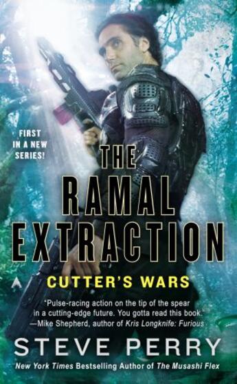 Couverture du livre « The Ramal Extraction » de Perry Steve aux éditions Penguin Group Us
