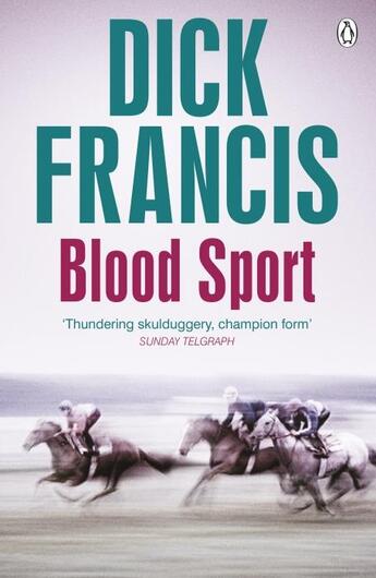 Couverture du livre « Blood Sport » de Francis Dick aux éditions Adult Pbs