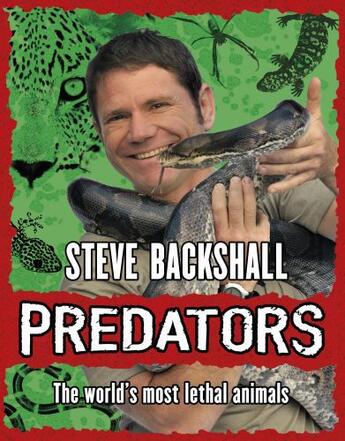 Couverture du livre « Predators » de Backshall Steve aux éditions Orion Digital