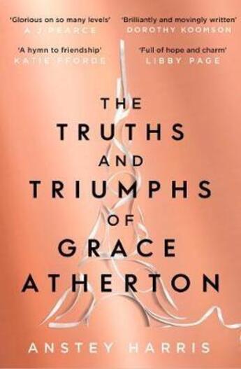 Couverture du livre « TRUTHS AND TRIUMPHS OF GRACE ATHERTON » de Anstey Harris aux éditions Simon & Schuster