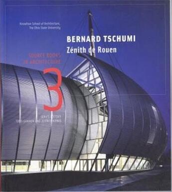 Couverture du livre « Bernard tschumi zenith rouen » de Gannon/Kipnis aux éditions Princeton Architectural