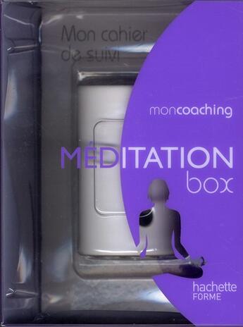 Couverture du livre « Méditation box » de Florence Lamy aux éditions Hachette Pratique