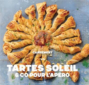 Couverture du livre « Tartes soleil & co » de  aux éditions Hachette Pratique