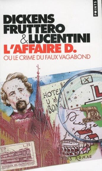 Couverture du livre « Affaire D. Ou Le Crime Du Faux Vagabond (L') » de Fruttero/Lucentini aux éditions Points