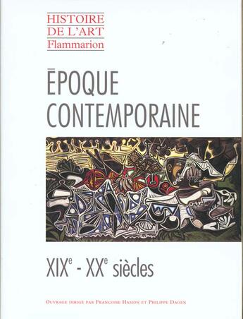 Couverture du livre « L'epoque contemporaine, xixeme et xxeme siecles (relie) » de  aux éditions Flammarion