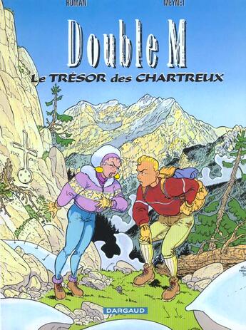 Couverture du livre « Double M Tome 1 : le trésor des Chartreux » de Felix Meynet et Pascal Roman aux éditions Dargaud