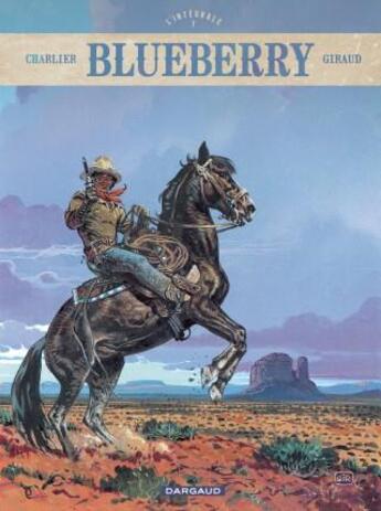 Couverture du livre « Blueberry : Intégrale vol.7 : Tomes 20 à 22 » de Jean-Michel Charlier et Jean Giraud aux éditions Dargaud