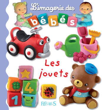 Couverture du livre « Les jouets - interactif » de Emilie Beaumont et Nathalie Belineau aux éditions Fleurus
