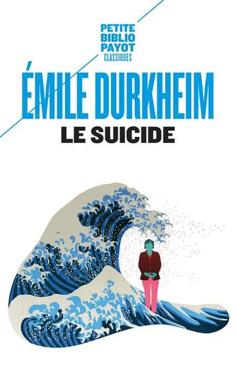 Couverture du livre « Le suicide » de Emile Durkheim aux éditions Rivages