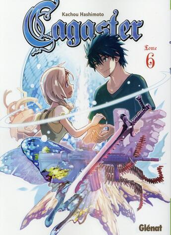 Couverture du livre « Cagaster Tome 6 » de Kachou Hashimoto aux éditions Glenat