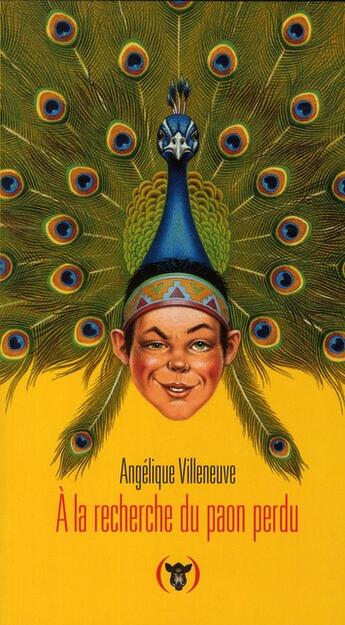 Couverture du livre « À la recherche du paon perdu » de Angelique Villeneuve aux éditions Des Grandes Personnes