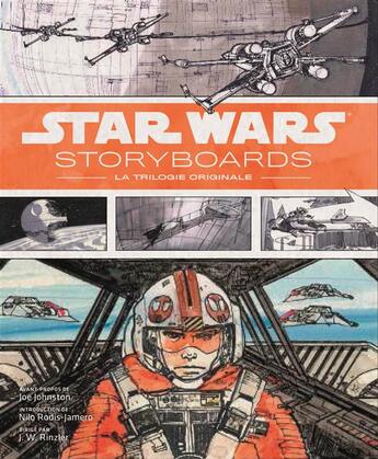 Couverture du livre « Star Wars ; storyboards t.2 ; la trilogie originale » de  aux éditions Huginn & Muninn