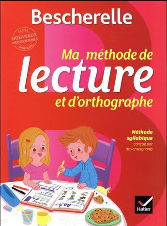 Couverture du livre « Bescherelle methode de lecture » de Nicole Amran aux éditions Hatier