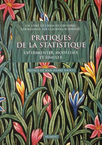 Couverture du livre « Pratiques de la statistique » de Schwartz C. aux éditions Vuibert