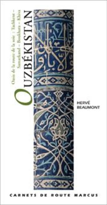 Couverture du livre « Ouzbékistan » de Herve Beaumont aux éditions Marcus Nouveau