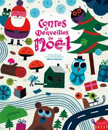 Couverture du livre « Contes et merveilles de Noël » de Mario Urbanet aux éditions Glenat Jeunesse