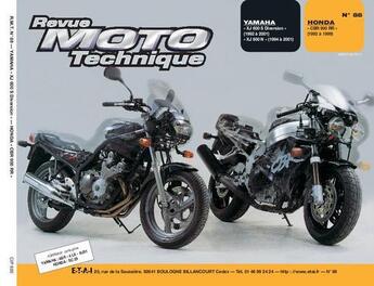 Couverture du livre « Rmt 88.1 yamaha xj 600 s et honda cbr 900 rr (92/93) » de Etai aux éditions Etai