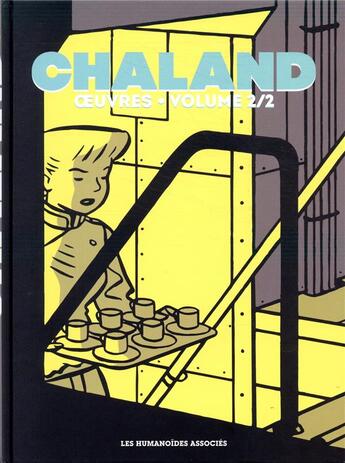 Couverture du livre « Oeuvres Tome 2 ; Freddy Lombard » de Yann et Yves Chaland aux éditions Humanoides Associes