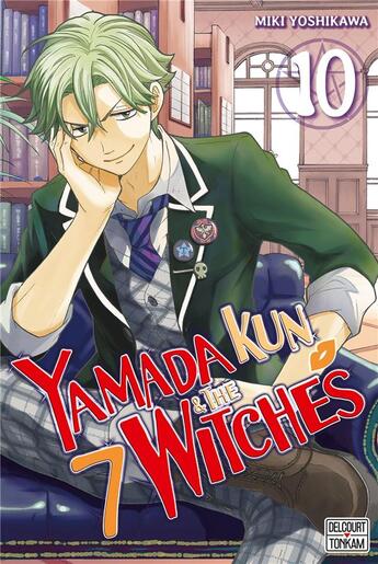 Couverture du livre « Yamada Kun & the 7 witches Tome 10 » de Miki Yoshikawa aux éditions Delcourt