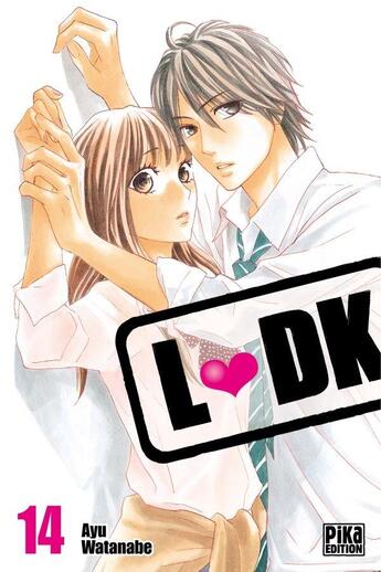 Couverture du livre « LDK Tome 14 » de Ayu Watanabe aux éditions Pika