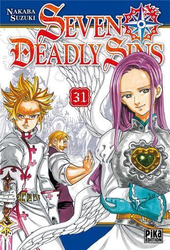 Couverture du livre « Seven Deadly Sins Tome 31 » de Nakaba Suzuki aux éditions Pika