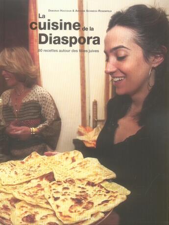 Couverture du livre « La cuisine de la diaspora » de Wendling-Haccoun Deb aux éditions La Martiniere