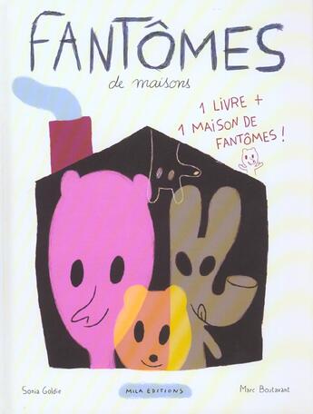 Couverture du livre « Fantômes de maisons » de  aux éditions Mila