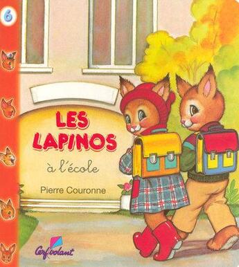 Couverture du livre « LAPINOS » de Couronne Pierre aux éditions Cerf Volant
