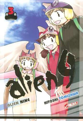 Couverture du livre « Alien nine t.3 » de Tomizawa Hitoshi aux éditions Asuka