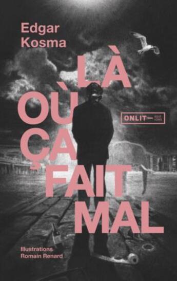 Couverture du livre « Là où ça fait mal » de Edgar Kosma aux éditions Onlit Editions