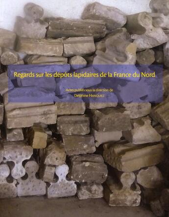 Couverture du livre « Regards sur les depots lapidaires de la france du nord - actes de la journee d'etudes l'architecture » de Hanquiez Delphine aux éditions Pu De Caen