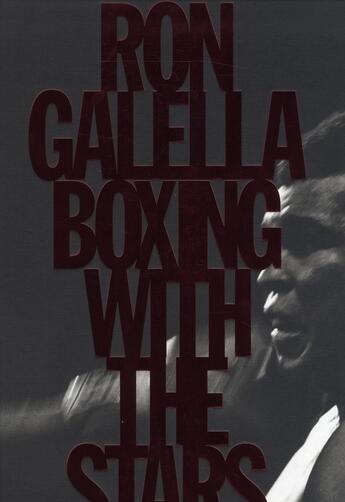 Couverture du livre « Boxing with the stars » de Ron Galella aux éditions Verlhac