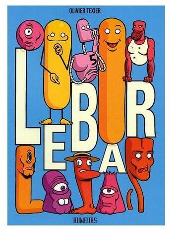 Couverture du livre « Le bar » de Olivier Texier aux éditions Humeur