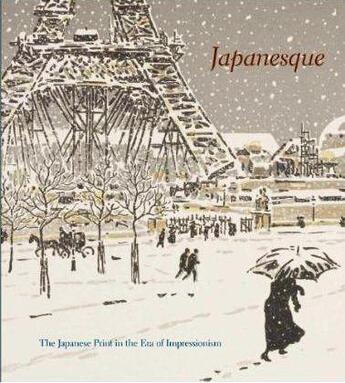 Couverture du livre « Japanesque the japanese print in the era of impressionism » de Breuer Karin aux éditions Prestel