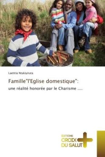 Couverture du livre « Famille