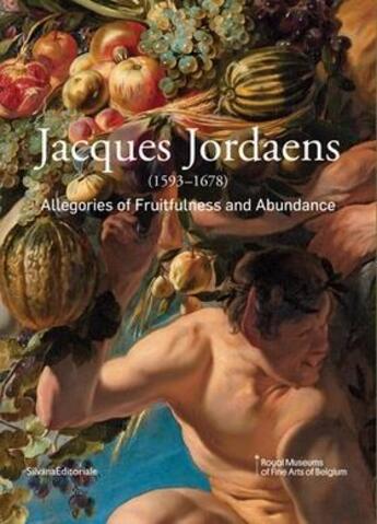 Couverture du livre « Allegories of fertilities in Brussels and London » de Jacques Joardens aux éditions Silvana
