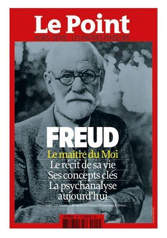 Couverture du livre « Le point les maitres penseurs n 4 - freud le maitre du moi » de  aux éditions Le Point