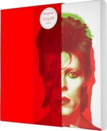 Couverture du livre « David bowie coffret collector » de Moleskine aux éditions Moleskine