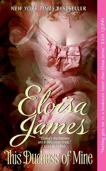 Couverture du livre « The duchess of mine » de Eloisa James aux éditions 