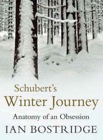 Couverture du livre « Schubert's Winter Journey » de Bostridge Ian aux éditions Faber And Faber Digital