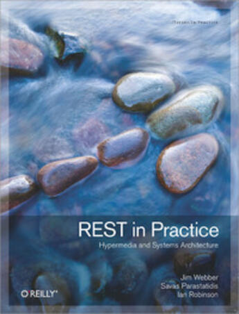 Couverture du livre « REST in Practice » de Jim Webber aux éditions O'reilly Media