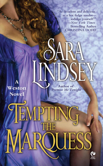 Couverture du livre « Tempting the Marquess » de Lindsey Sara aux éditions Penguin Group Us