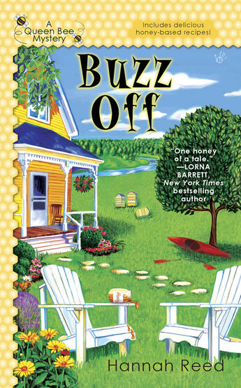 Couverture du livre « Buzz Off » de Reed Hannah aux éditions Penguin Group Us