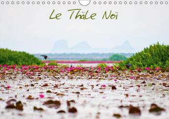 Couverture du livre « Lac thailandais dans la region » de Joffrey Ache aux éditions Calvendo