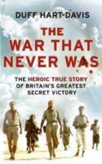 Couverture du livre « The War That Never Was » de Hart-Davis Duff aux éditions Random House Digital