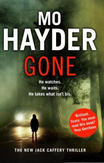 Couverture du livre « Gone » de Hayder Mo aux éditions Epagine