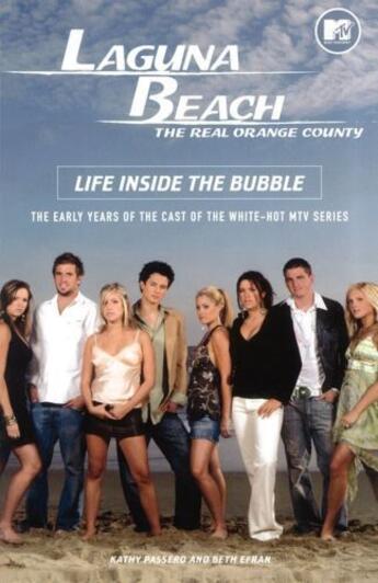 Couverture du livre « Laguna Beach » de Efran Beth aux éditions Mtv Books